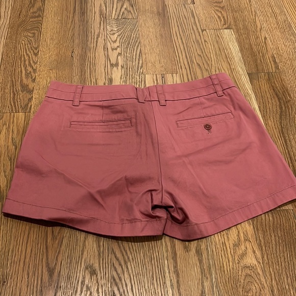 JCrew Chino Shorts 4” Inseam Size 8 - Picture 3 of 3